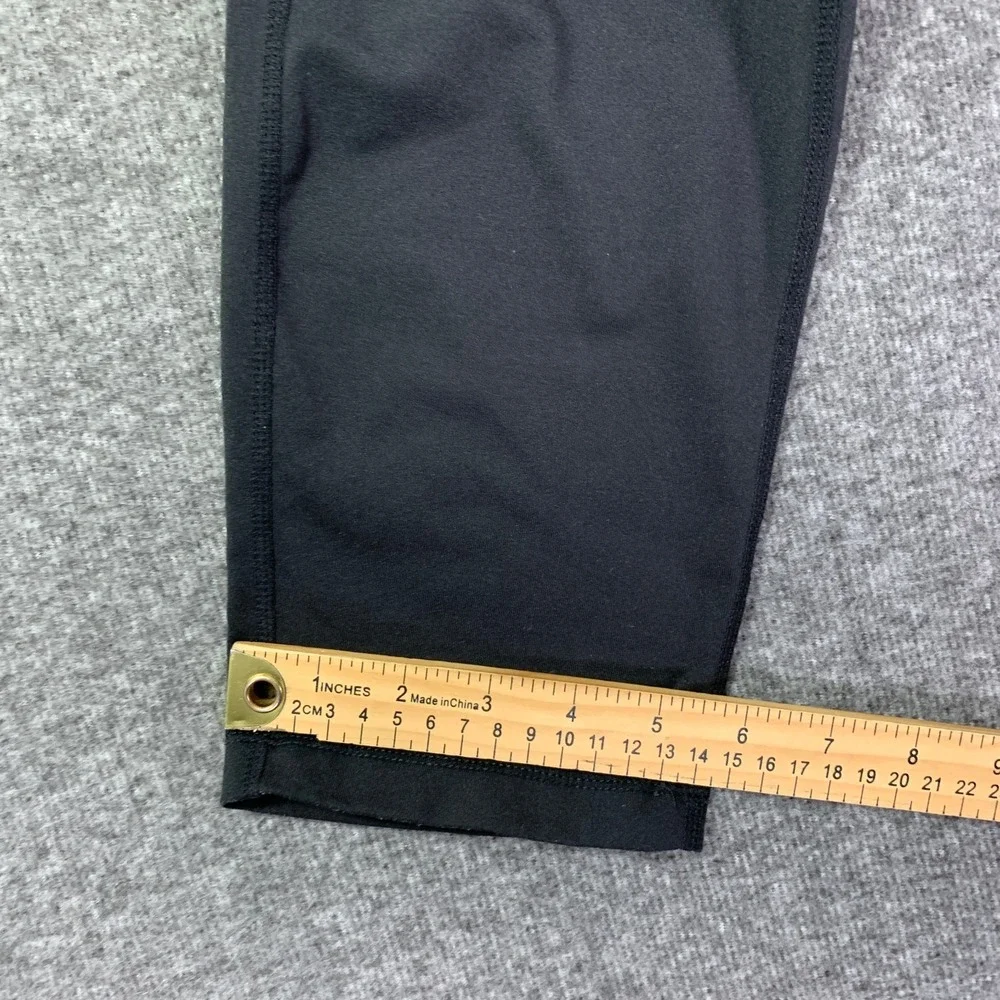 Vuori Ponto Performance Sweatpants Men Medium Black Stretch Athleisure V418 - Picture 7 of 9